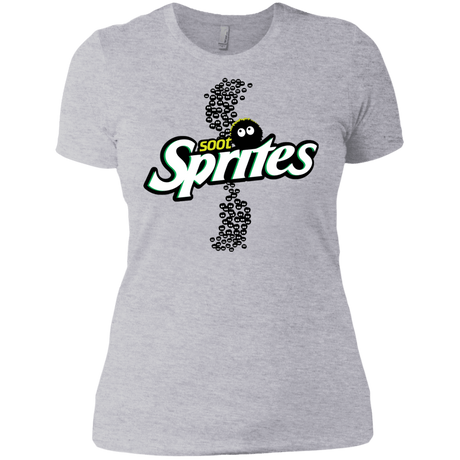 T-Shirts Heather Grey / X-Small Soot Sprites Women's Premium T-Shirt