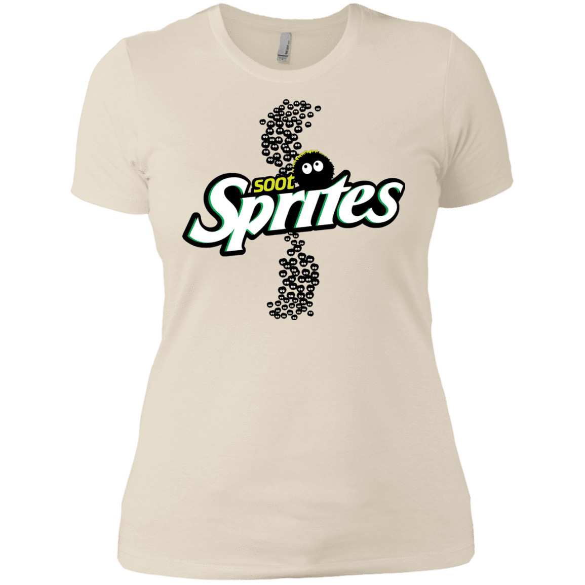 T-Shirts Ivory/ / X-Small Soot Sprites Women's Premium T-Shirt
