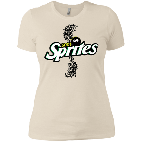 T-Shirts Ivory/ / X-Small Soot Sprites Women's Premium T-Shirt