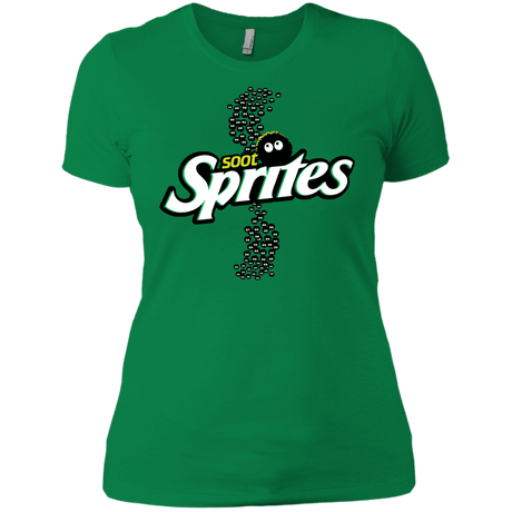 T-Shirts Kelly Green / X-Small Soot Sprites Women's Premium T-Shirt