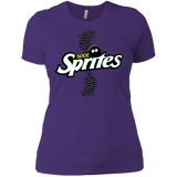 T-Shirts Purple Rush/ / X-Small Soot Sprites Women's Premium T-Shirt
