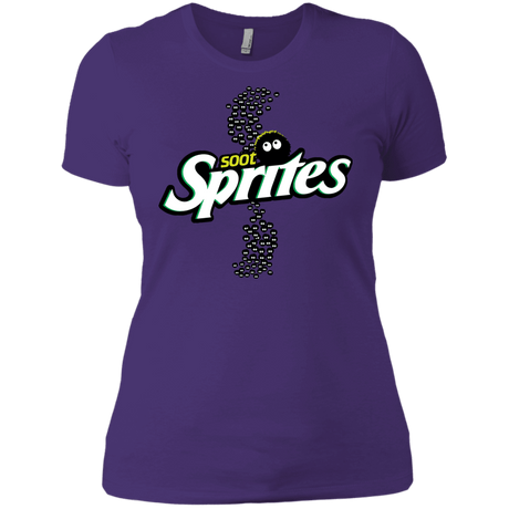 T-Shirts Purple Rush/ / X-Small Soot Sprites Women's Premium T-Shirt
