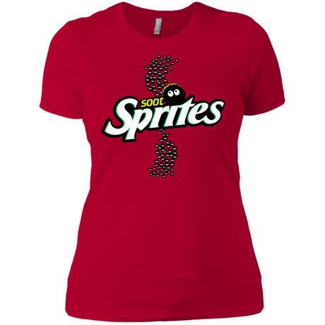 T-Shirts Red / X-Small Soot Sprites Women's Premium T-Shirt