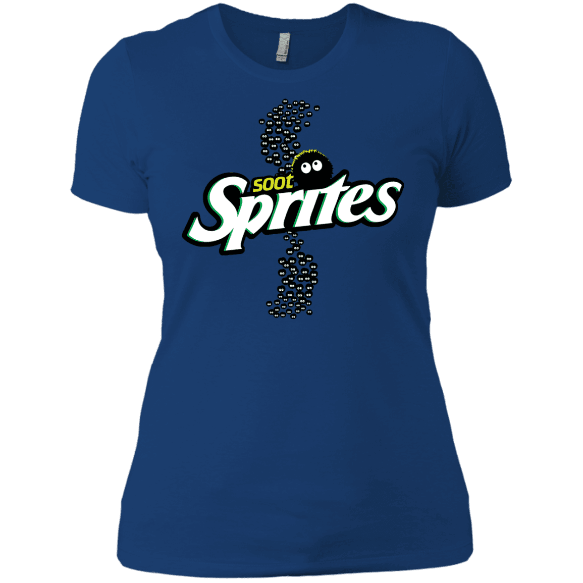 T-Shirts Royal / X-Small Soot Sprites Women's Premium T-Shirt