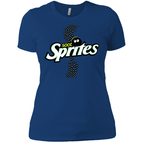 T-Shirts Royal / X-Small Soot Sprites Women's Premium T-Shirt
