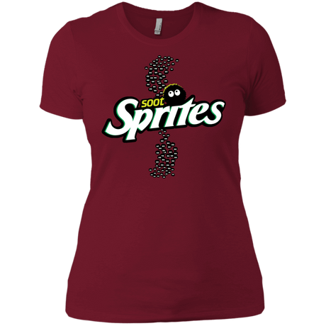 T-Shirts Scarlet / X-Small Soot Sprites Women's Premium T-Shirt