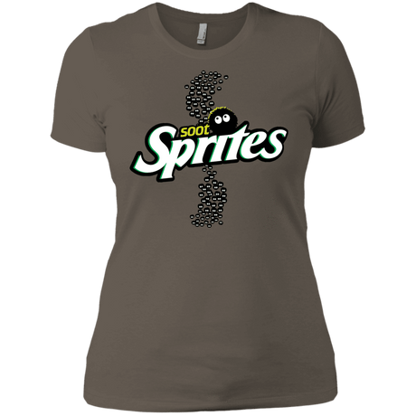 T-Shirts Warm Grey / X-Small Soot Sprites Women's Premium T-Shirt
