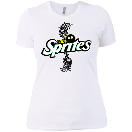 T-Shirts White / X-Small Soot Sprites Women's Premium T-Shirt