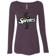 T-Shirts Vintage Purple / S Soot Sprites Women's Triblend Long Sleeve Shirt