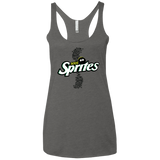 T-Shirts Premium Heather / X-Small Soot Sprites Women's Triblend Racerback Tank