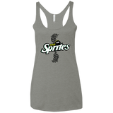 T-Shirts Venetian Grey / X-Small Soot Sprites Women's Triblend Racerback Tank
