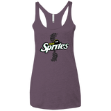 T-Shirts Vintage Purple / X-Small Soot Sprites Women's Triblend Racerback Tank