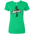 T-Shirts Envy / S Soot Sprites Women's Triblend T-Shirt