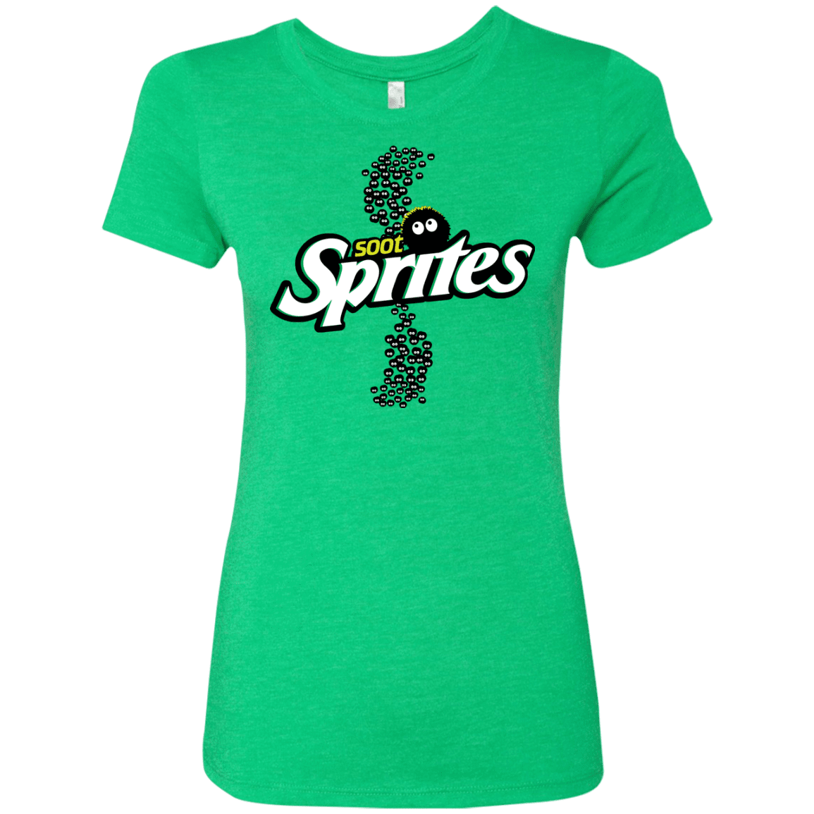T-Shirts Envy / S Soot Sprites Women's Triblend T-Shirt