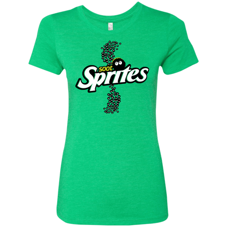 T-Shirts Envy / S Soot Sprites Women's Triblend T-Shirt