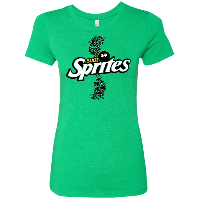 T-Shirts Envy / S Soot Sprites Women's Triblend T-Shirt