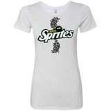 T-Shirts Heather White / S Soot Sprites Women's Triblend T-Shirt