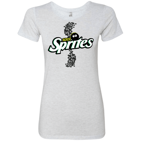 T-Shirts Heather White / S Soot Sprites Women's Triblend T-Shirt