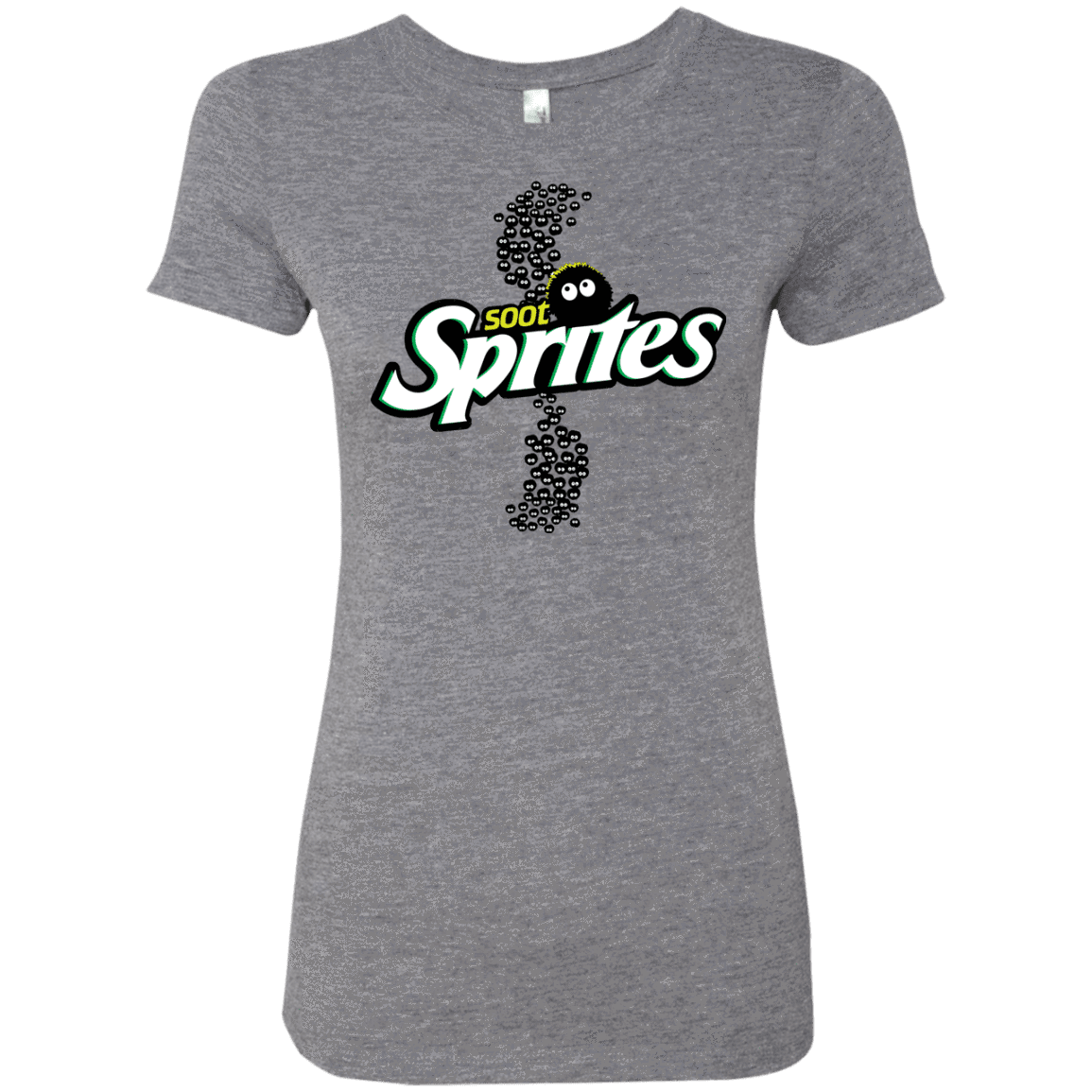 T-Shirts Premium Heather / S Soot Sprites Women's Triblend T-Shirt