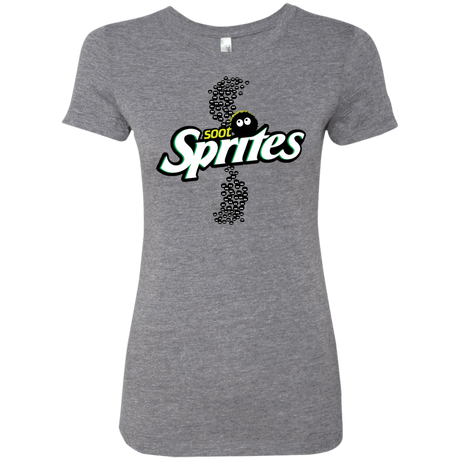 T-Shirts Premium Heather / S Soot Sprites Women's Triblend T-Shirt