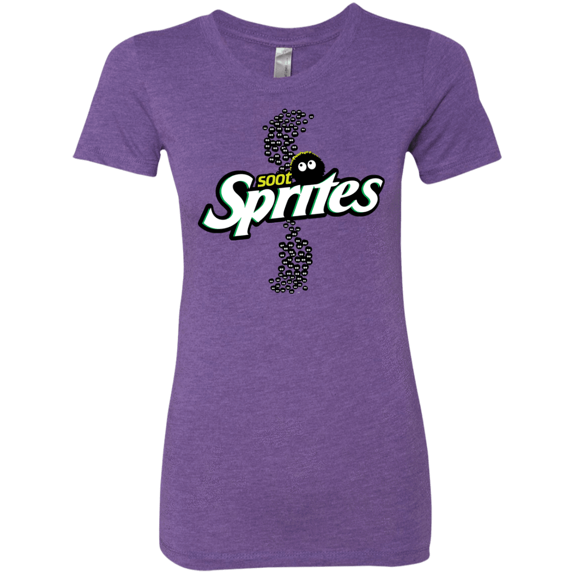 T-Shirts Purple Rush / S Soot Sprites Women's Triblend T-Shirt