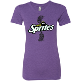 T-Shirts Purple Rush / S Soot Sprites Women's Triblend T-Shirt