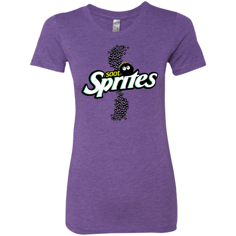 T-Shirts Purple Rush / S Soot Sprites Women's Triblend T-Shirt