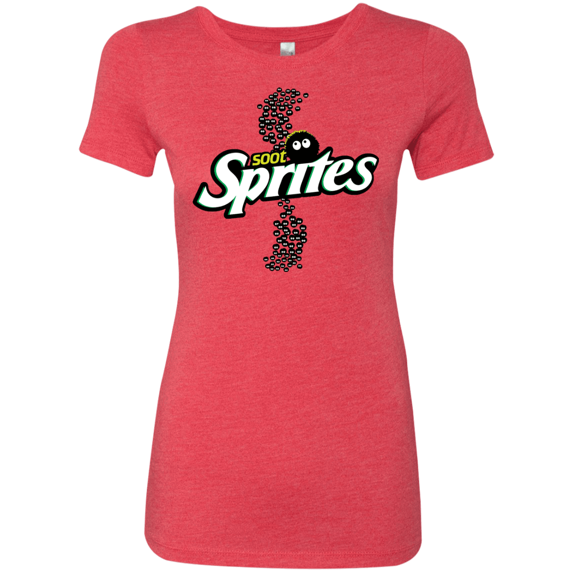 T-Shirts Vintage Red / S Soot Sprites Women's Triblend T-Shirt