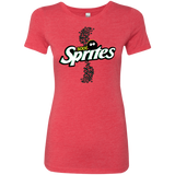 T-Shirts Vintage Red / S Soot Sprites Women's Triblend T-Shirt