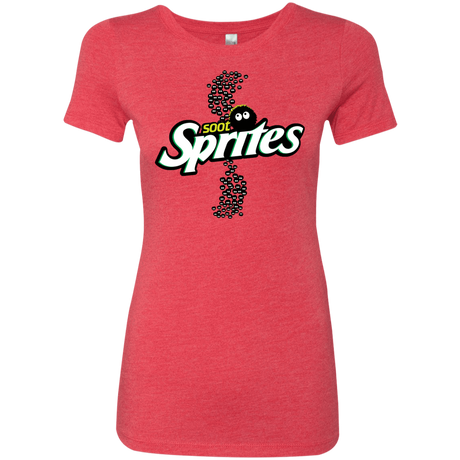 T-Shirts Vintage Red / S Soot Sprites Women's Triblend T-Shirt