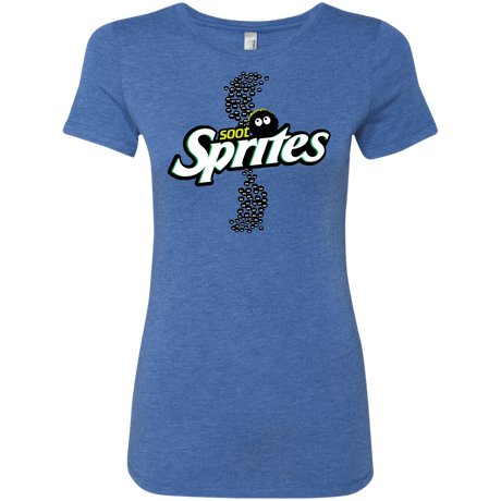 T-Shirts Vintage Royal / S Soot Sprites Women's Triblend T-Shirt