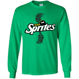 T-Shirts Irish Green / YS Soot Sprites Youth Long Sleeve T-Shirt