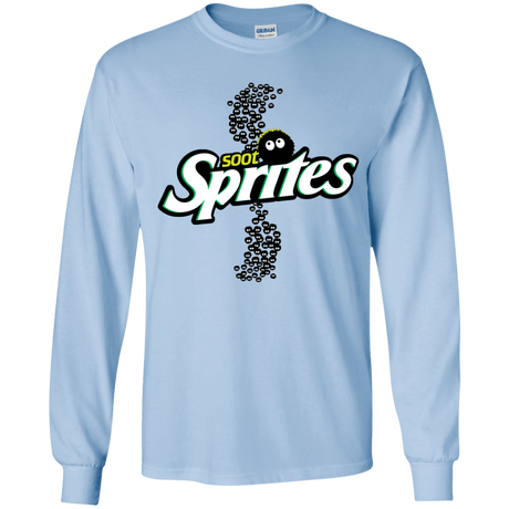 T-Shirts Light Blue / YS Soot Sprites Youth Long Sleeve T-Shirt