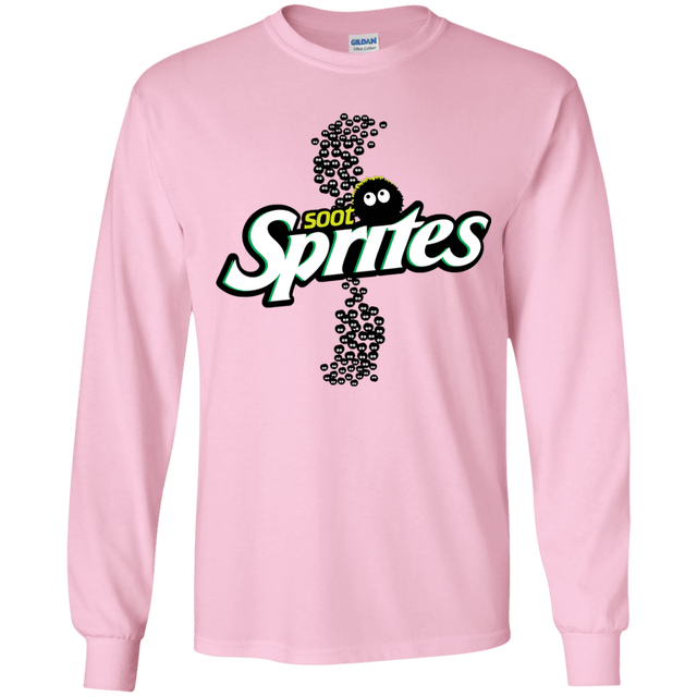 T-Shirts Light Pink / YS Soot Sprites Youth Long Sleeve T-Shirt