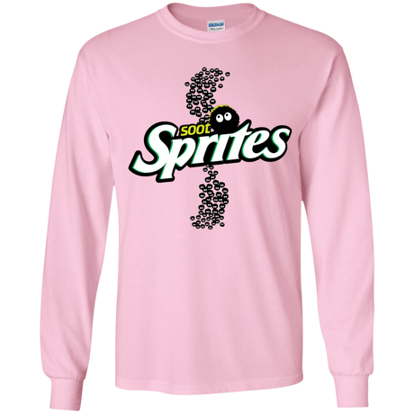 T-Shirts Light Pink / YS Soot Sprites Youth Long Sleeve T-Shirt