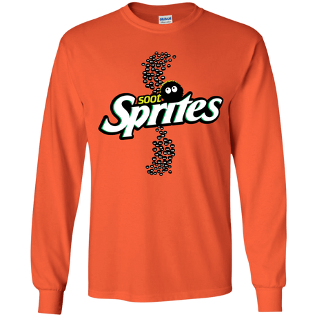 T-Shirts Orange / YS Soot Sprites Youth Long Sleeve T-Shirt
