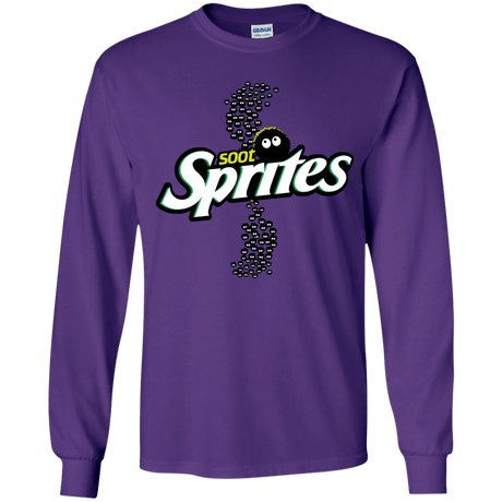T-Shirts Purple / YS Soot Sprites Youth Long Sleeve T-Shirt