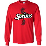 T-Shirts Red / YS Soot Sprites Youth Long Sleeve T-Shirt