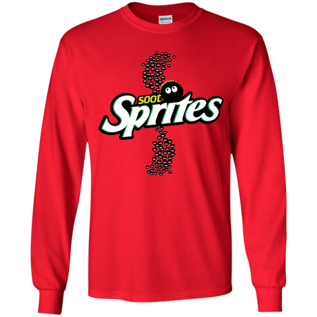 T-Shirts Red / YS Soot Sprites Youth Long Sleeve T-Shirt