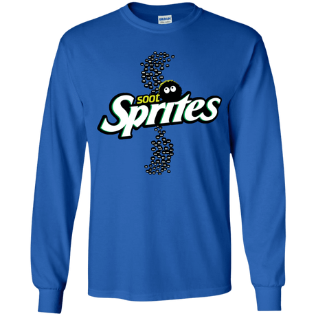 T-Shirts Royal / YS Soot Sprites Youth Long Sleeve T-Shirt