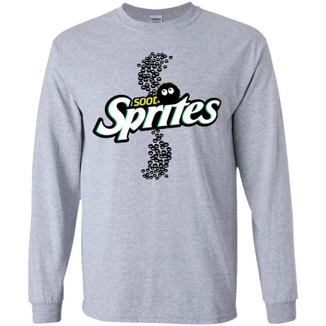 T-Shirts Sport Grey / YS Soot Sprites Youth Long Sleeve T-Shirt