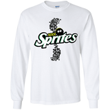 T-Shirts White / YS Soot Sprites Youth Long Sleeve T-Shirt