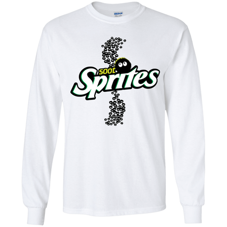 T-Shirts White / YS Soot Sprites Youth Long Sleeve T-Shirt