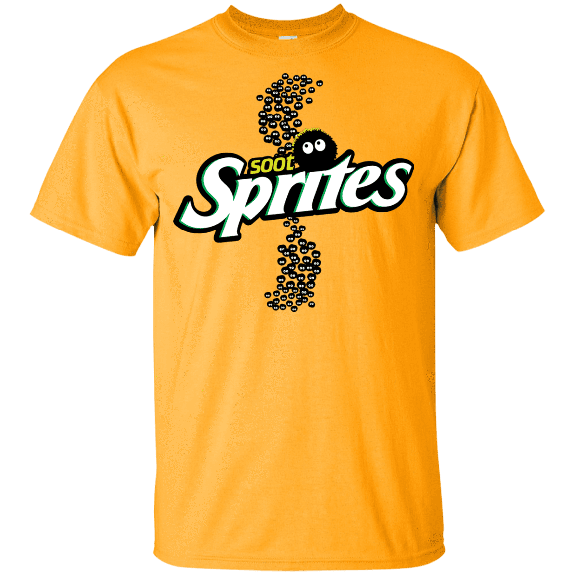 T-Shirts Gold / YXS Soot Sprites Youth T-Shirt