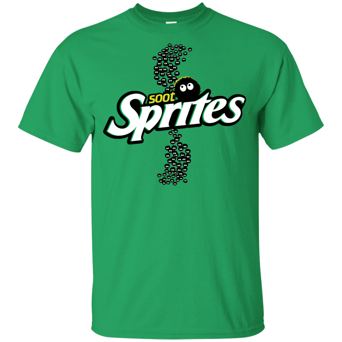 T-Shirts Irish Green / YXS Soot Sprites Youth T-Shirt