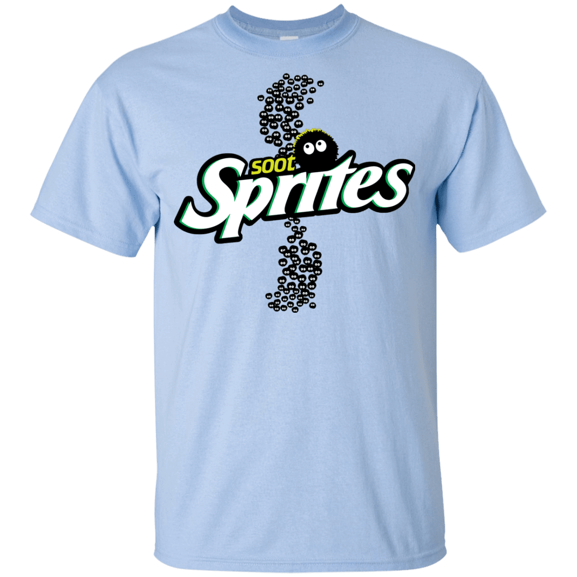 T-Shirts Light Blue / YXS Soot Sprites Youth T-Shirt