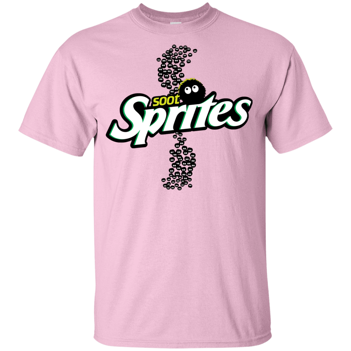 T-Shirts Light Pink / YXS Soot Sprites Youth T-Shirt