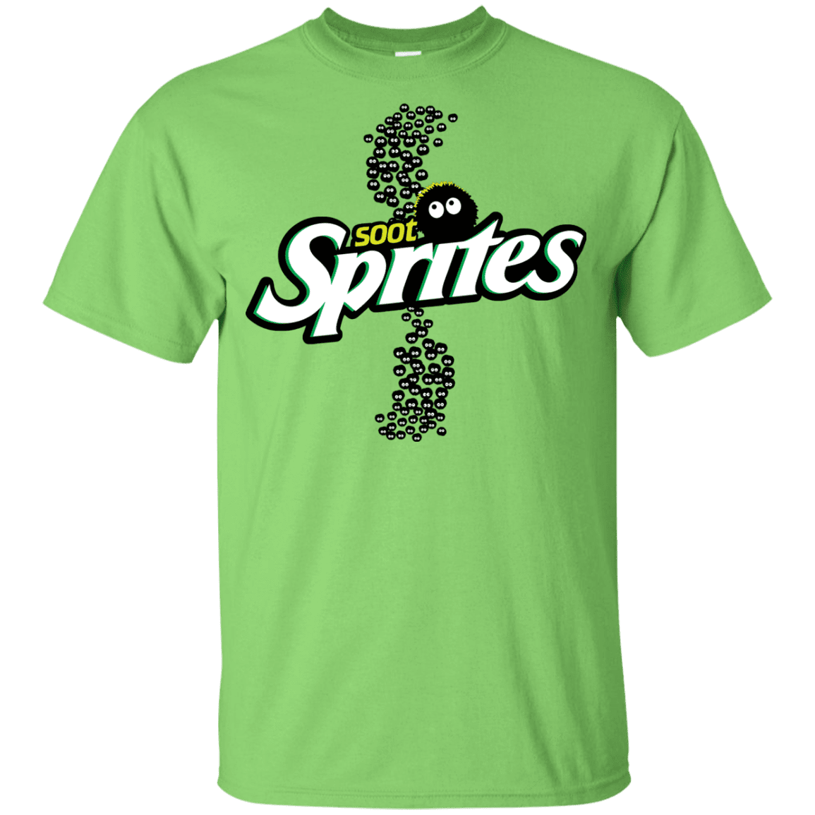 T-Shirts Lime / YXS Soot Sprites Youth T-Shirt