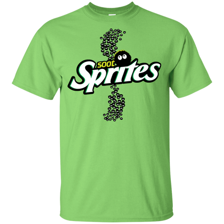 T-Shirts Lime / YXS Soot Sprites Youth T-Shirt