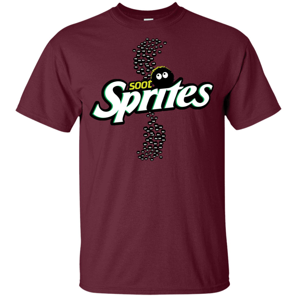 T-Shirts Maroon / YXS Soot Sprites Youth T-Shirt